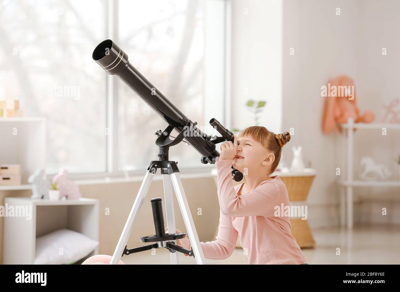 telescope at home