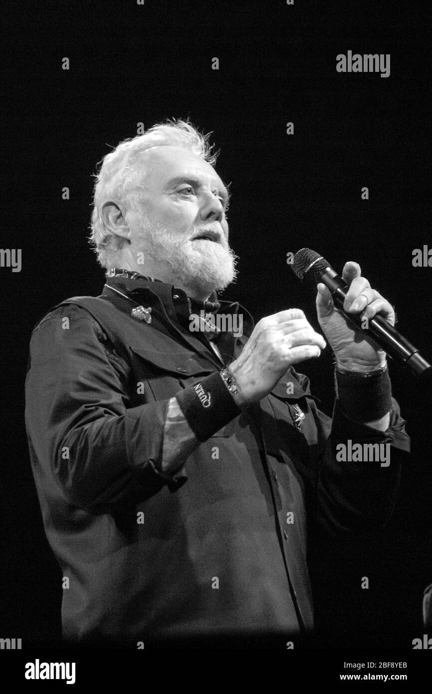 January 19, 2020: QUEEN AND ADAM LAMBERT performing at the South Korea Concert for The Rhapsody Tour   Gocheok Sky Dome. on January 19, 2020 in Seoul Stock Photo
