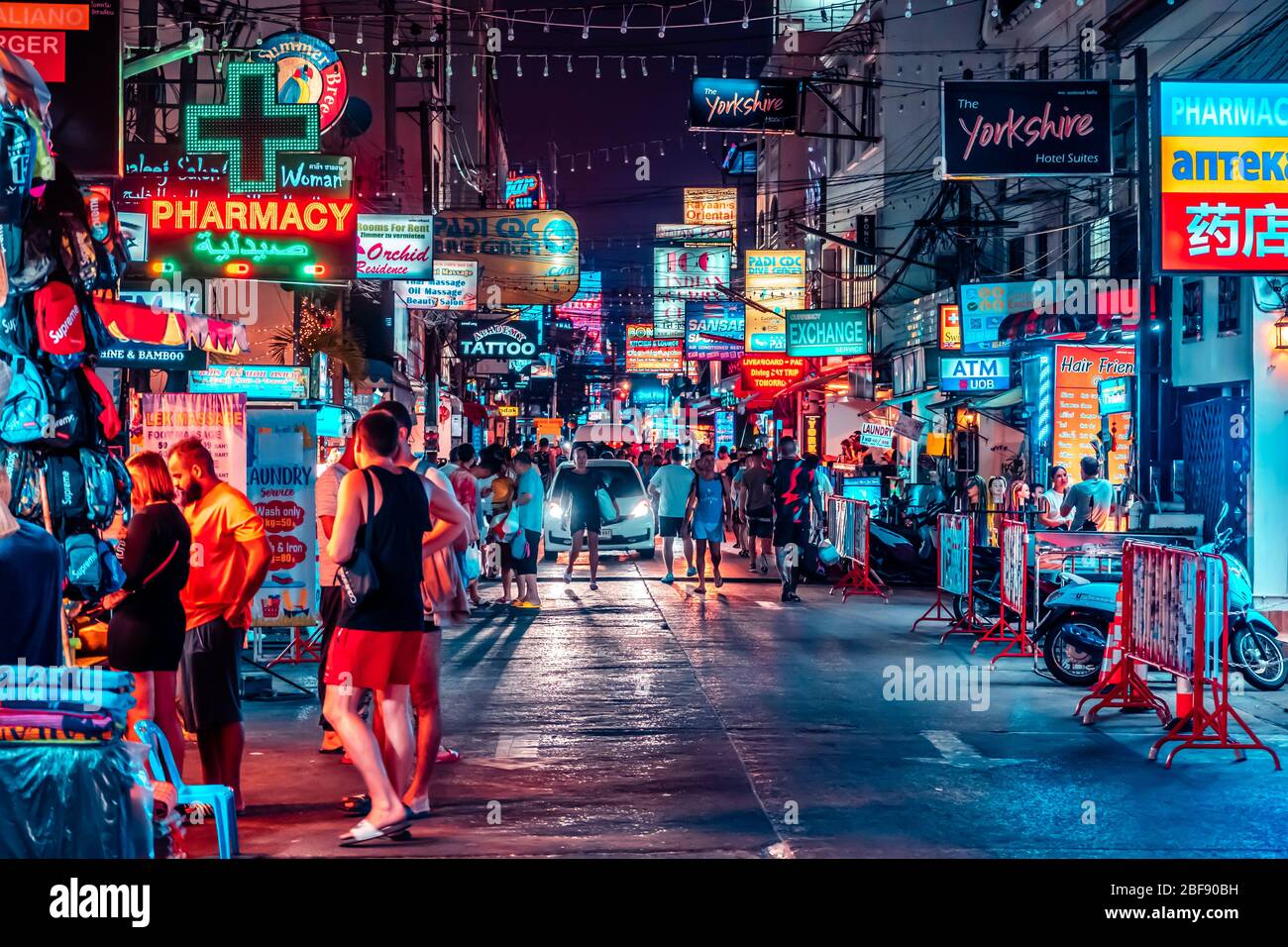 Thailand red light district hires stock photography and images Alamy