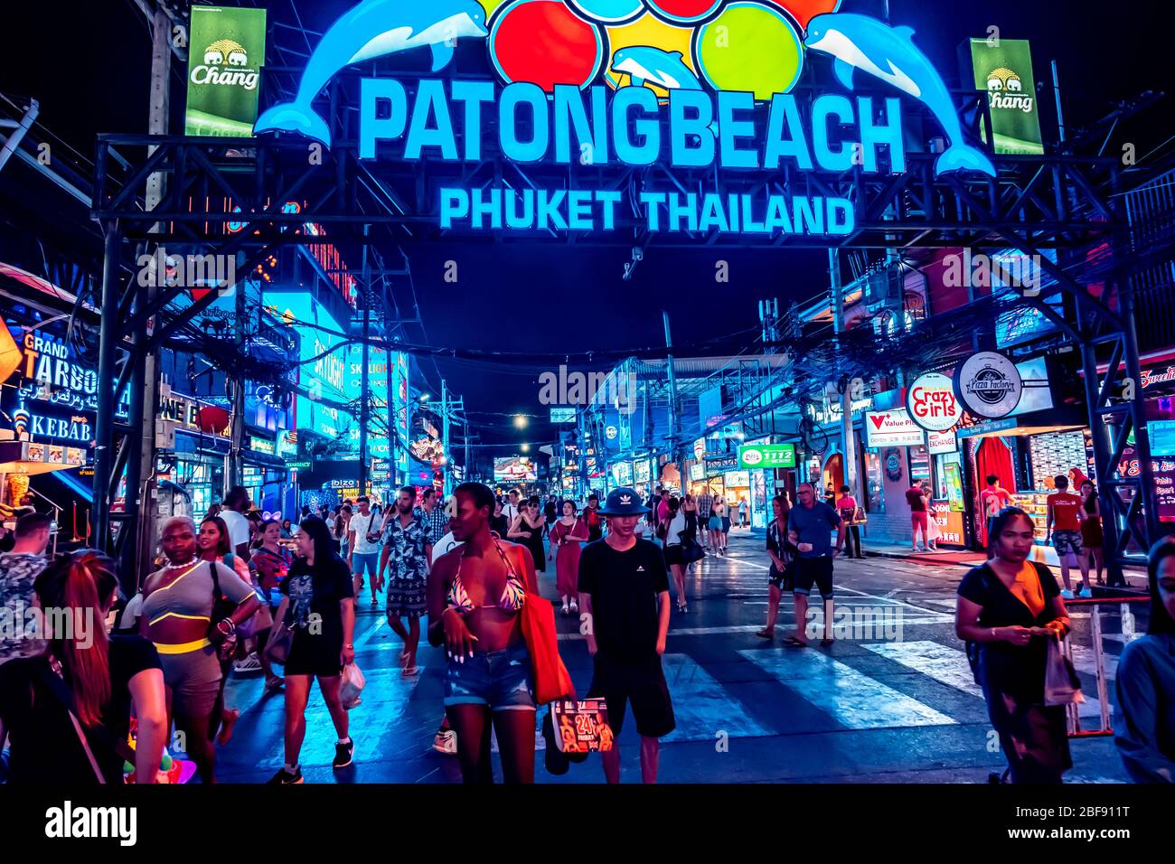 Webcam Patong Bangla Road Aussie Bar Phuket XTGS