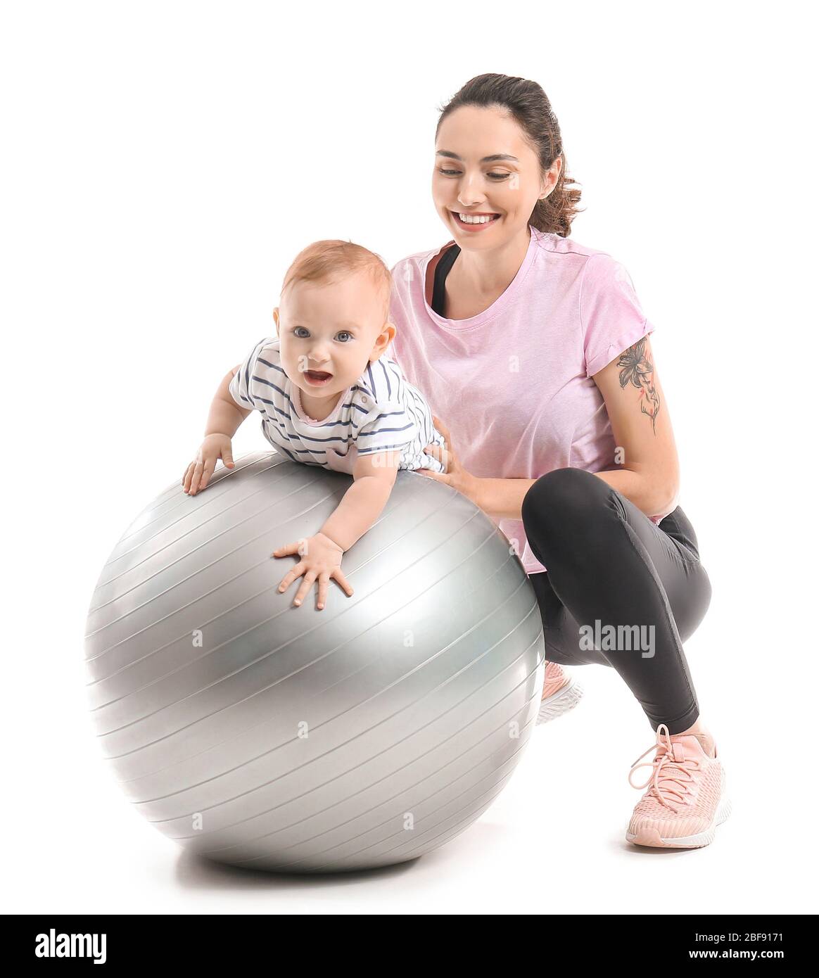 Therapeutic exercises for the spine Cut Out Stock Images & Pictures Alamy