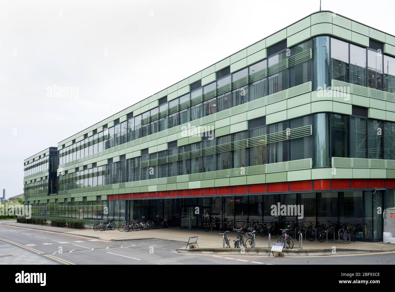The Jenner Institute Oxford University. One of the hubs of the search for a vaccine for the corona virus. Stock Photo
