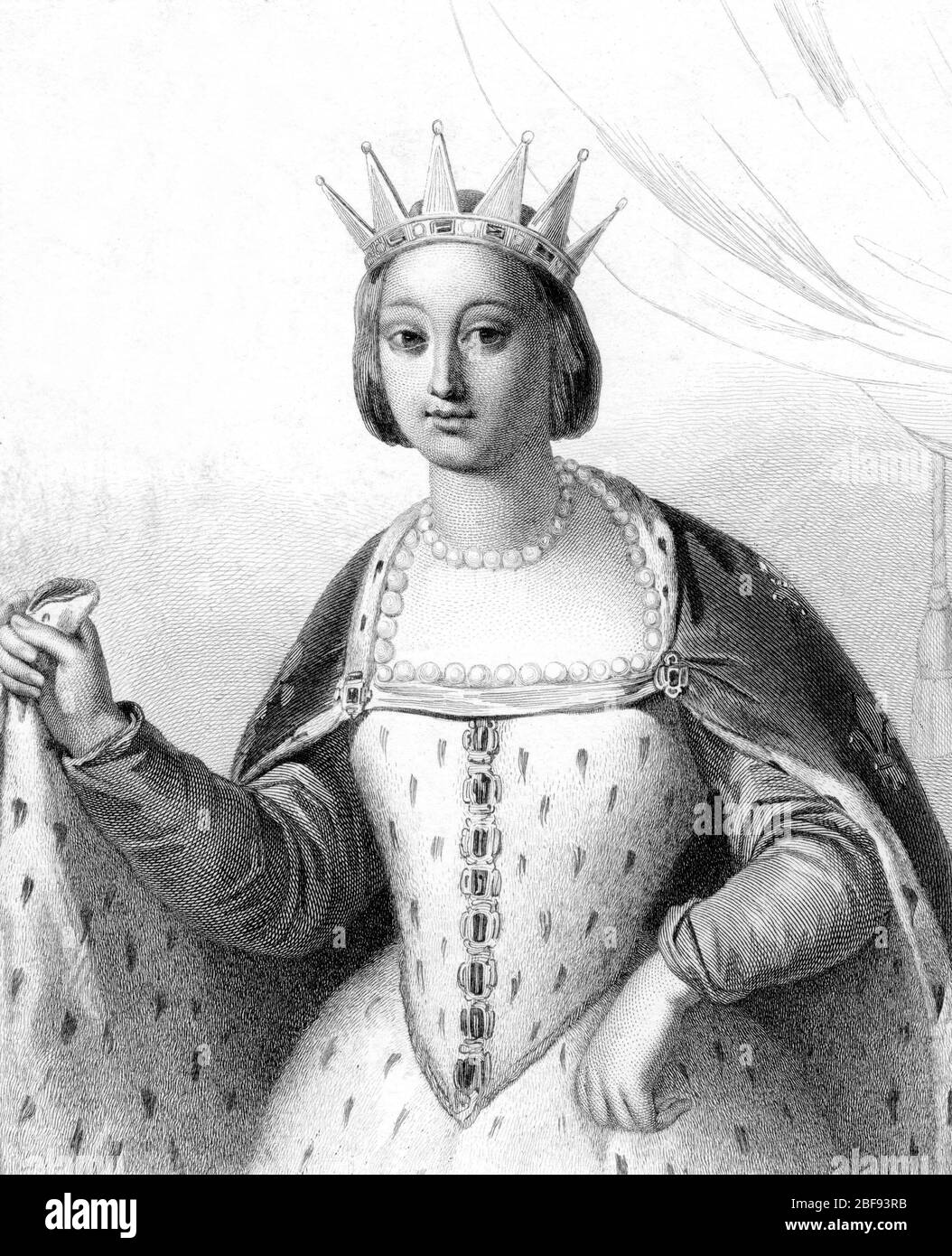 Marguerite de Black and White Stock Photos & Images Alamy