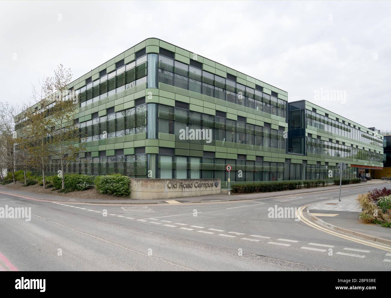 The Jenner Institute Oxford University. One of the hubs of the search for a vaccine for the corona virus. Stock Photo