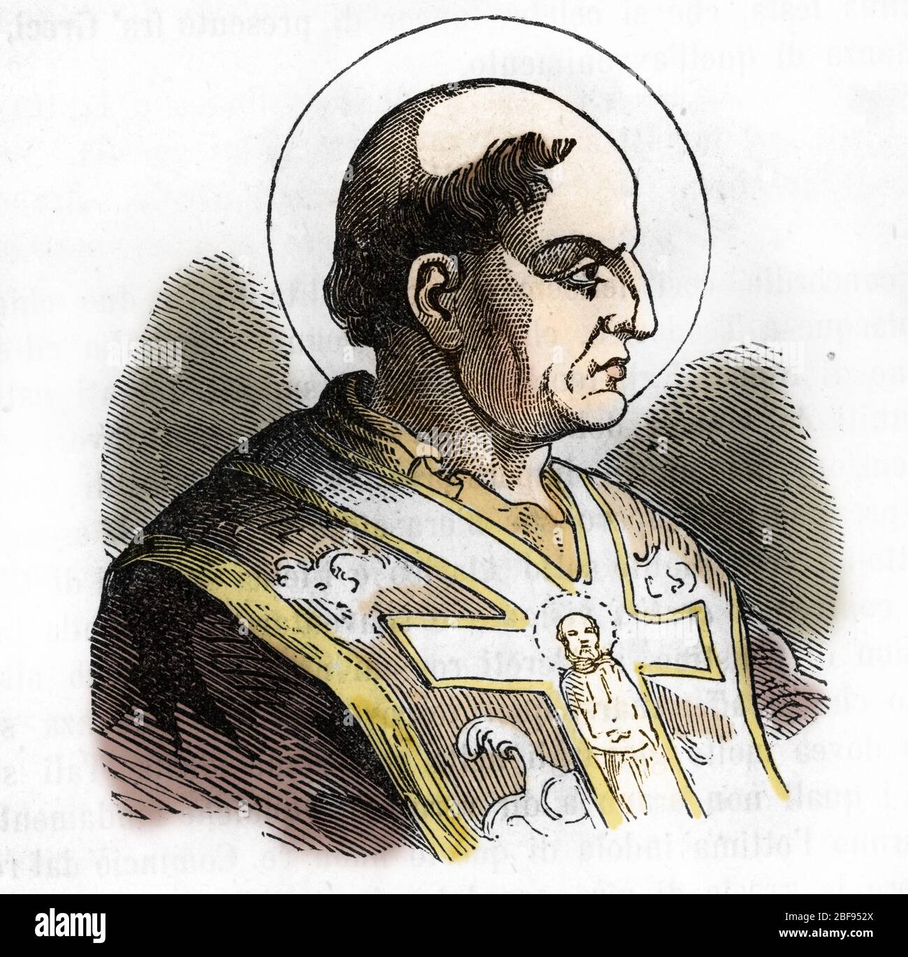 Moyen Age Representation Du Pape Hormisdas Ormisda 514 523 Dessin Tiree De I Misteri Del Vaticano De Franco Mistrali 1843 Collection Privee Stock Photo Alamy Moyen Age Representation Du Pape Hormisdas Ormisda 514 523 Dessin Tiree De I Misteri Del Vaticano De Franco Mistrali 1843 Collection Privee Stock Photo Alamy