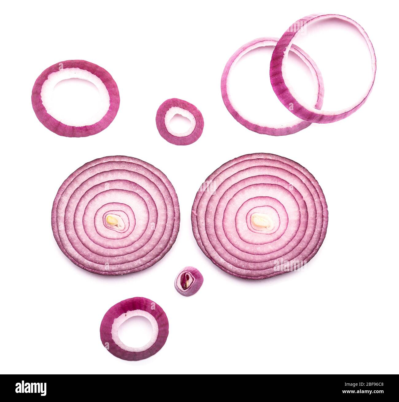 Violet onion and rings hi-res stock photography and images - Alamy