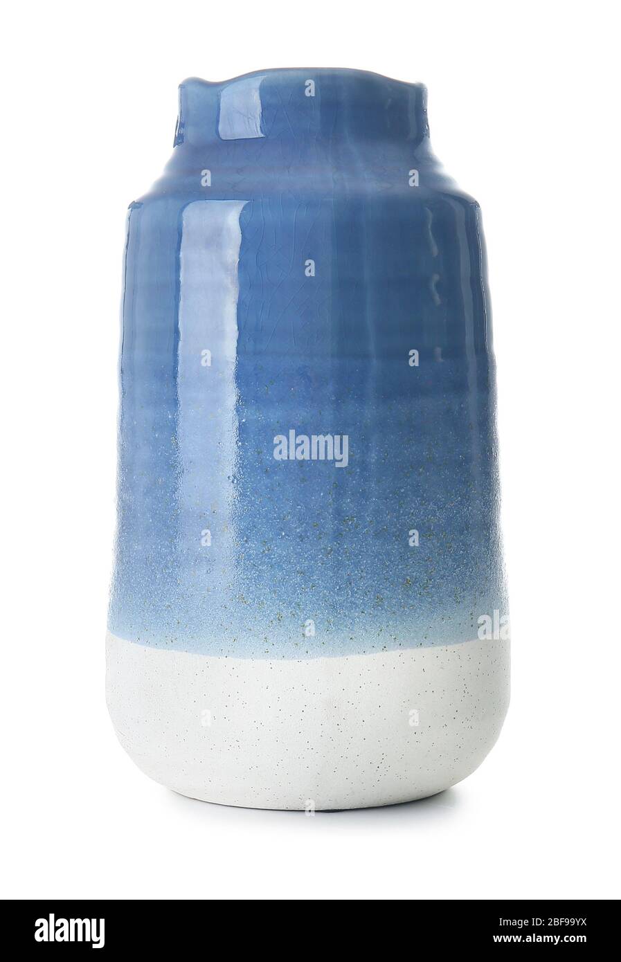 Beautiful vase on white background Stock Photo - Alamy