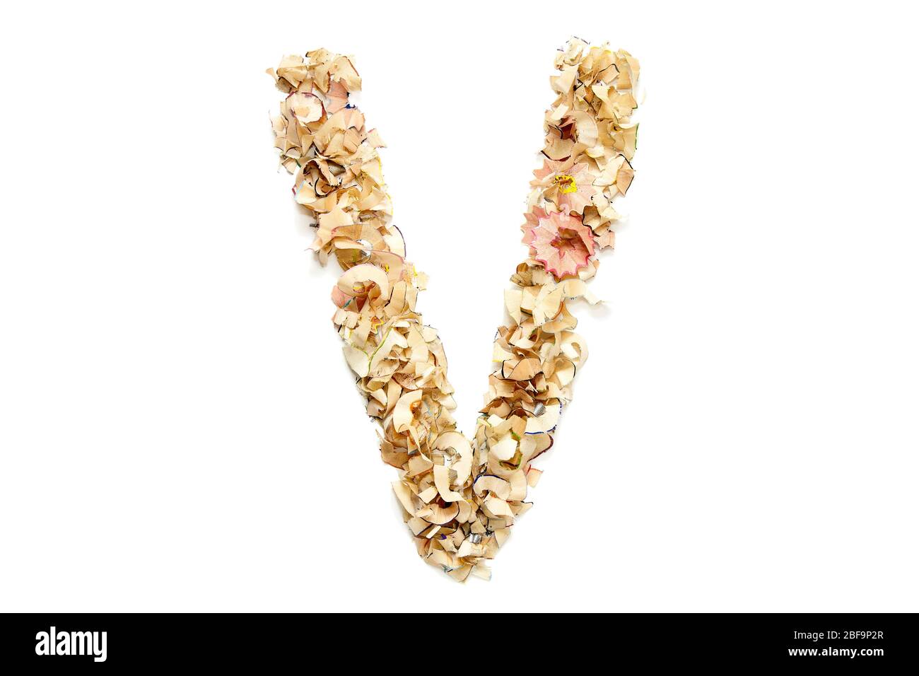 Letter V Made From Coloured Pencil Shavings For Use In Your Design Stock Photo Alamy Letter V Made From Coloured Pencil Shavings For Use In Your Design Stock Photo Alamy