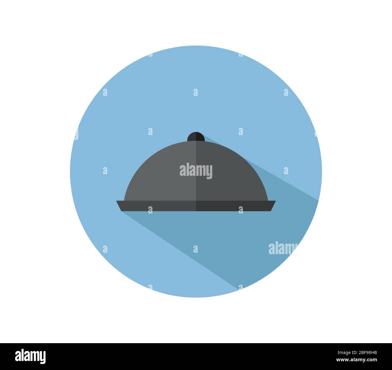 tray icon illustrated in vector on white background Stock Vector