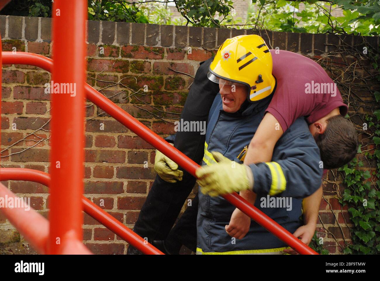 Fireman Lift Carry