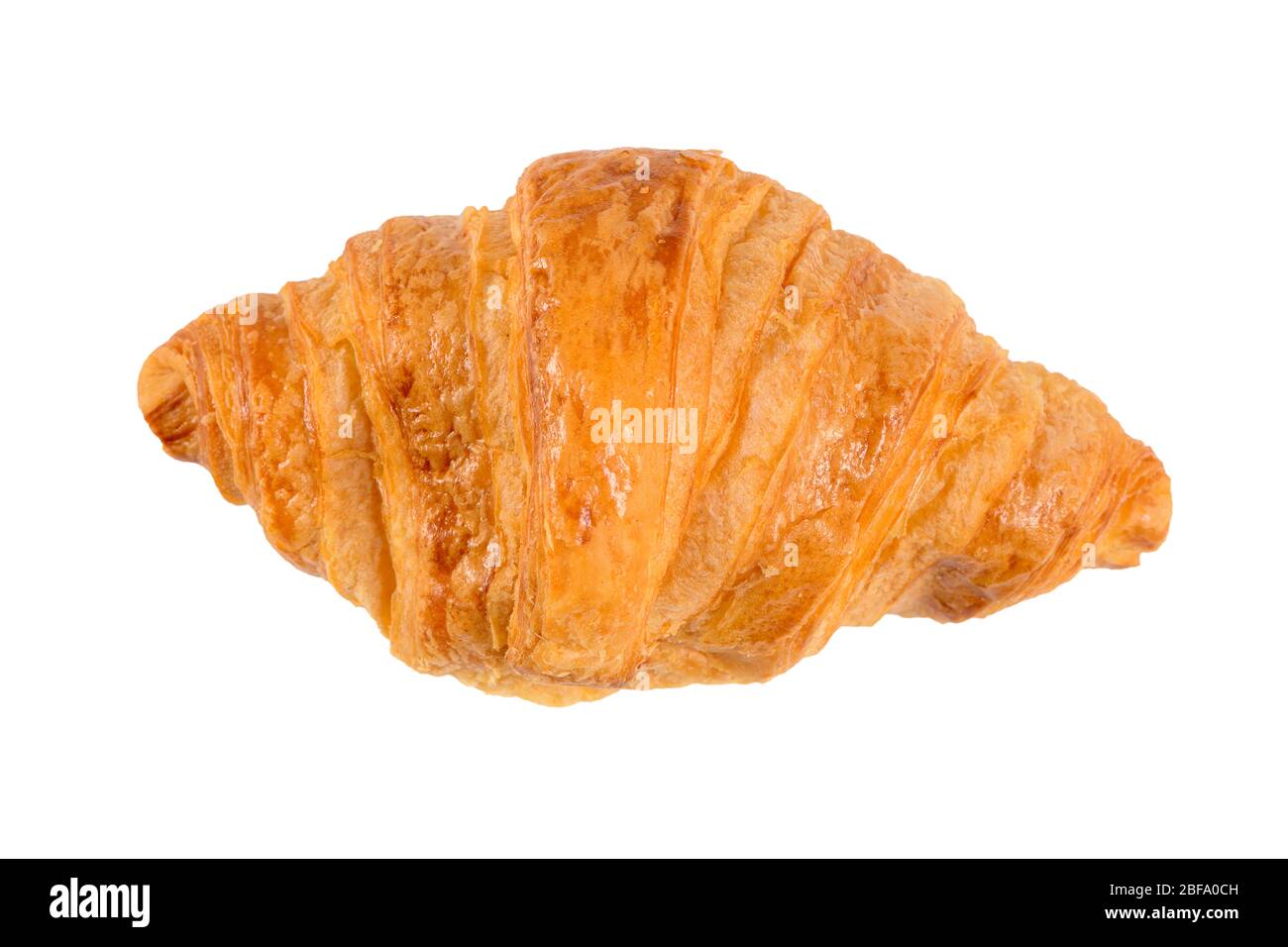 Croissant isolated on white background Stock Photo - Alamy