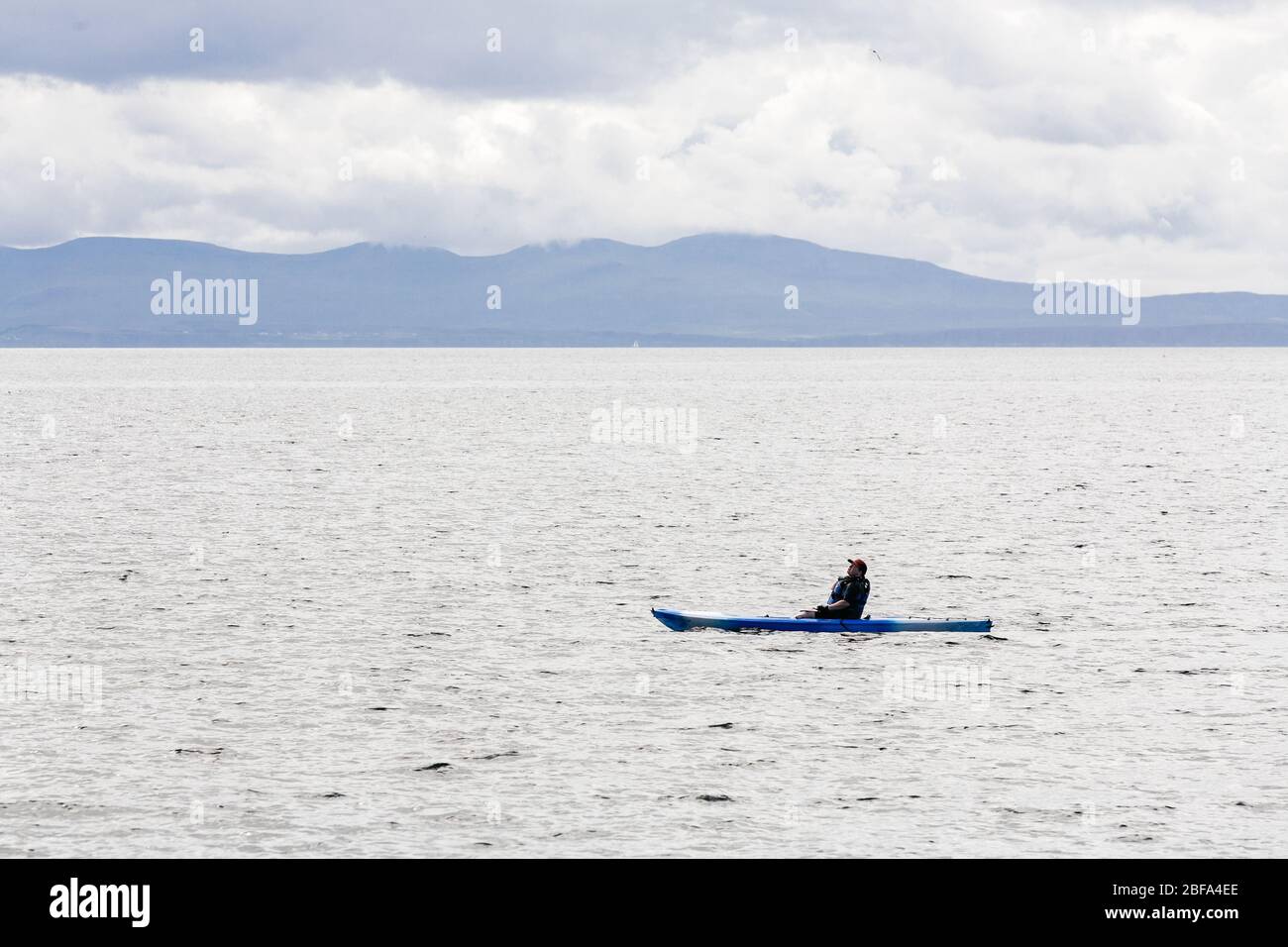 Big sand beach scotland longa island hires stock photography and