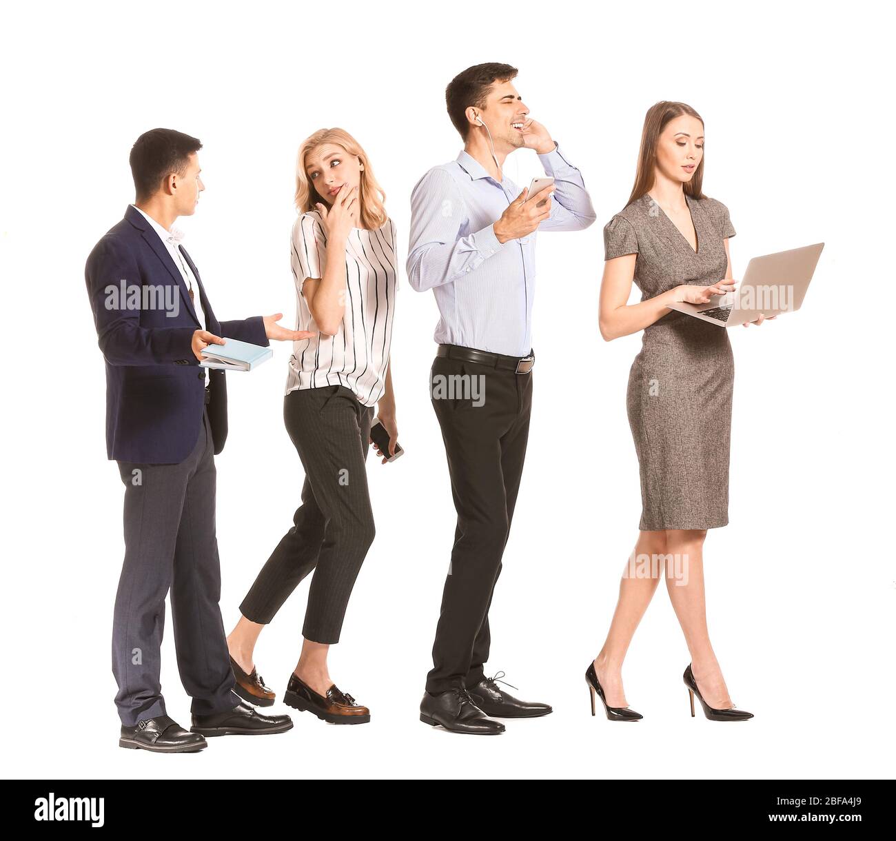 Waiting In Line