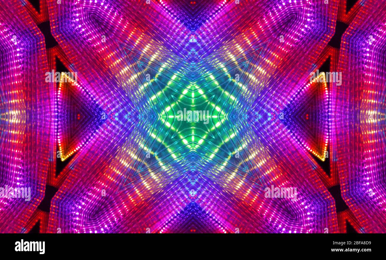 Neon multi colour hi-res stock photography and images - Alamy