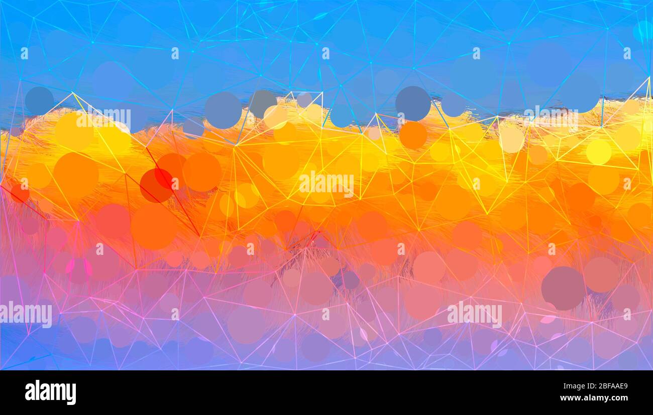 Aesthetic Abstract Geometrical Artwork,Abstract Graphical Art ...