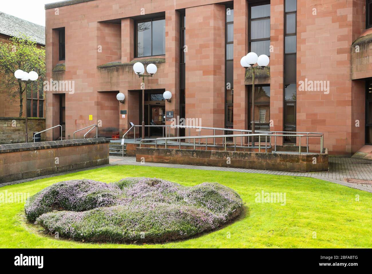 Sheriff court courtroom hires stock photography and images Alamy