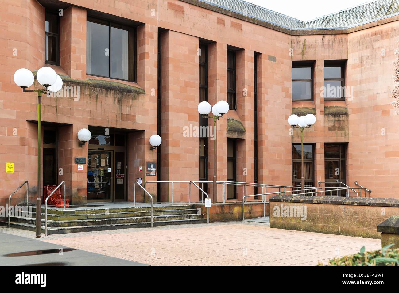 Sheriff court courtroom hires stock photography and images Alamy