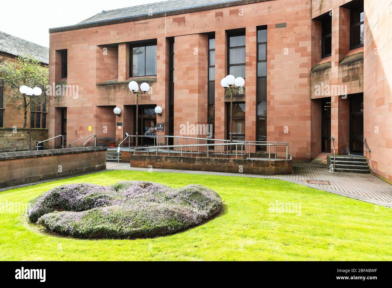 Kilmarnock Sheriff Court High Resolution Stock Photography and Images