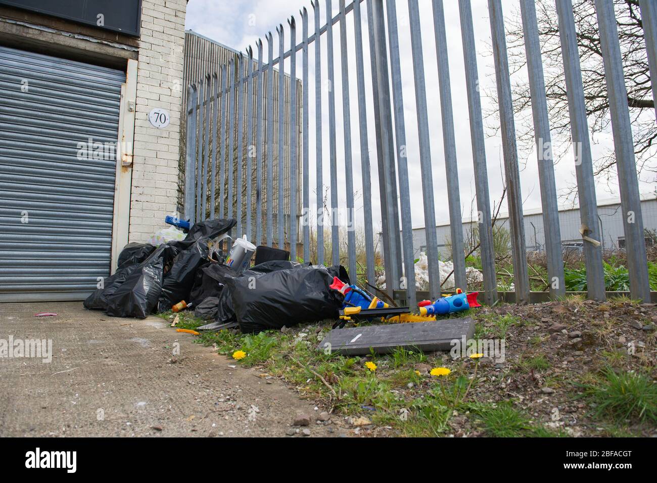 Dumpinng rubbish bags hires stock photography and images Alamy