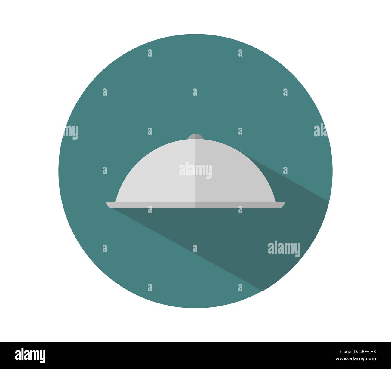 tray icon illustrated in vector on white background Stock Vector