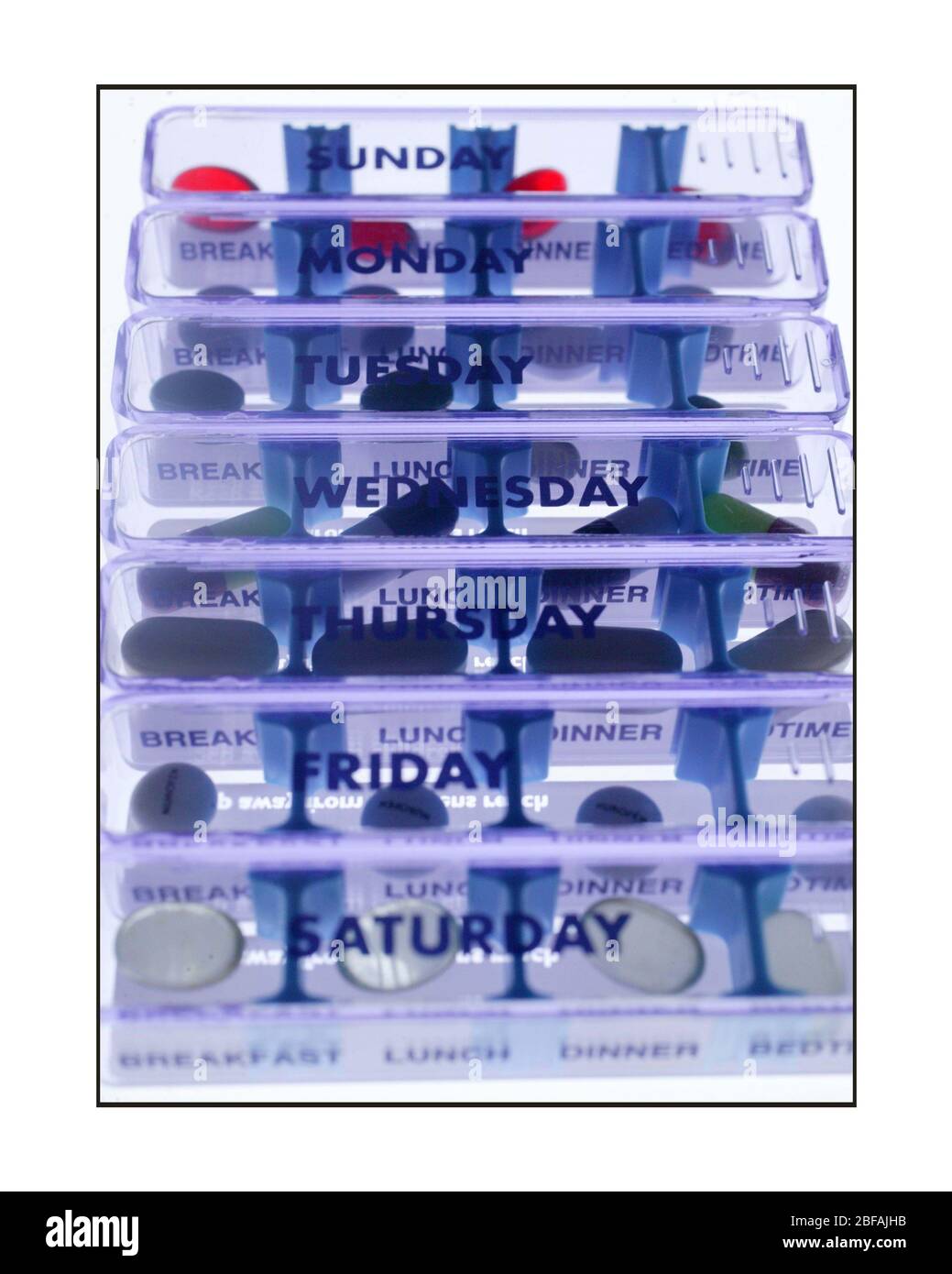 Elderly day patient Cut Out Stock Images & Pictures Alamy