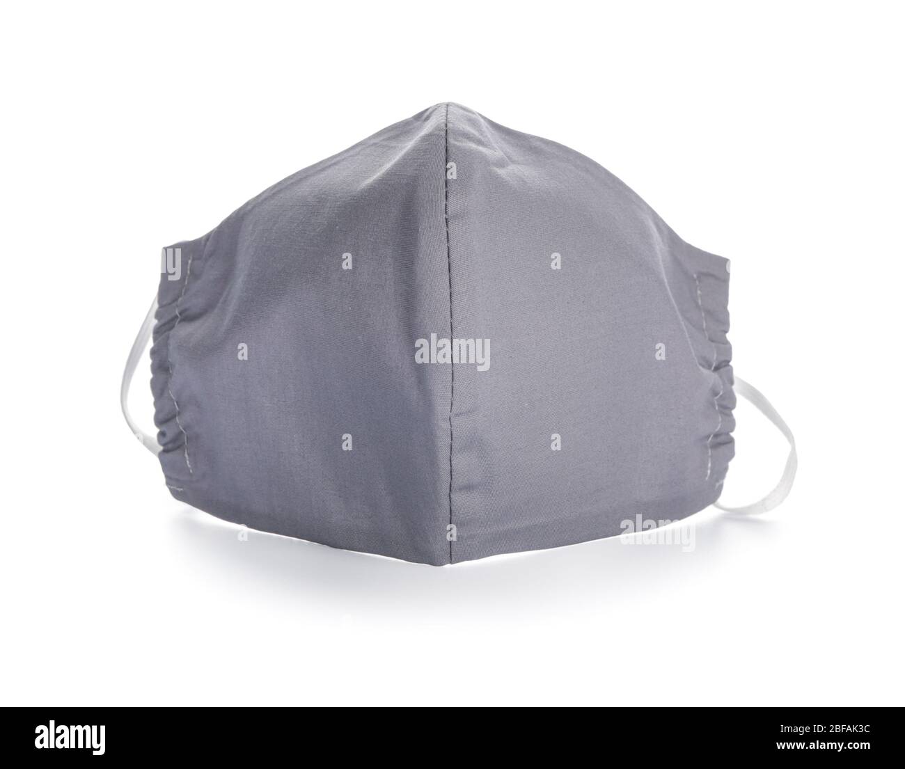 Medical mask on white background Stock Photo - Alamy