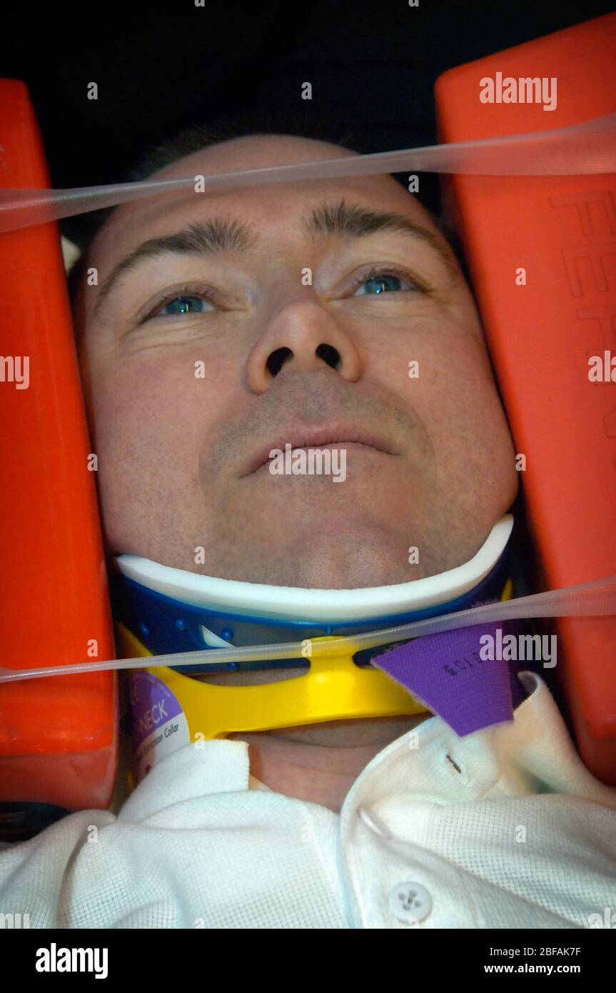 Neck support hi-res stock photography and images - Alamy