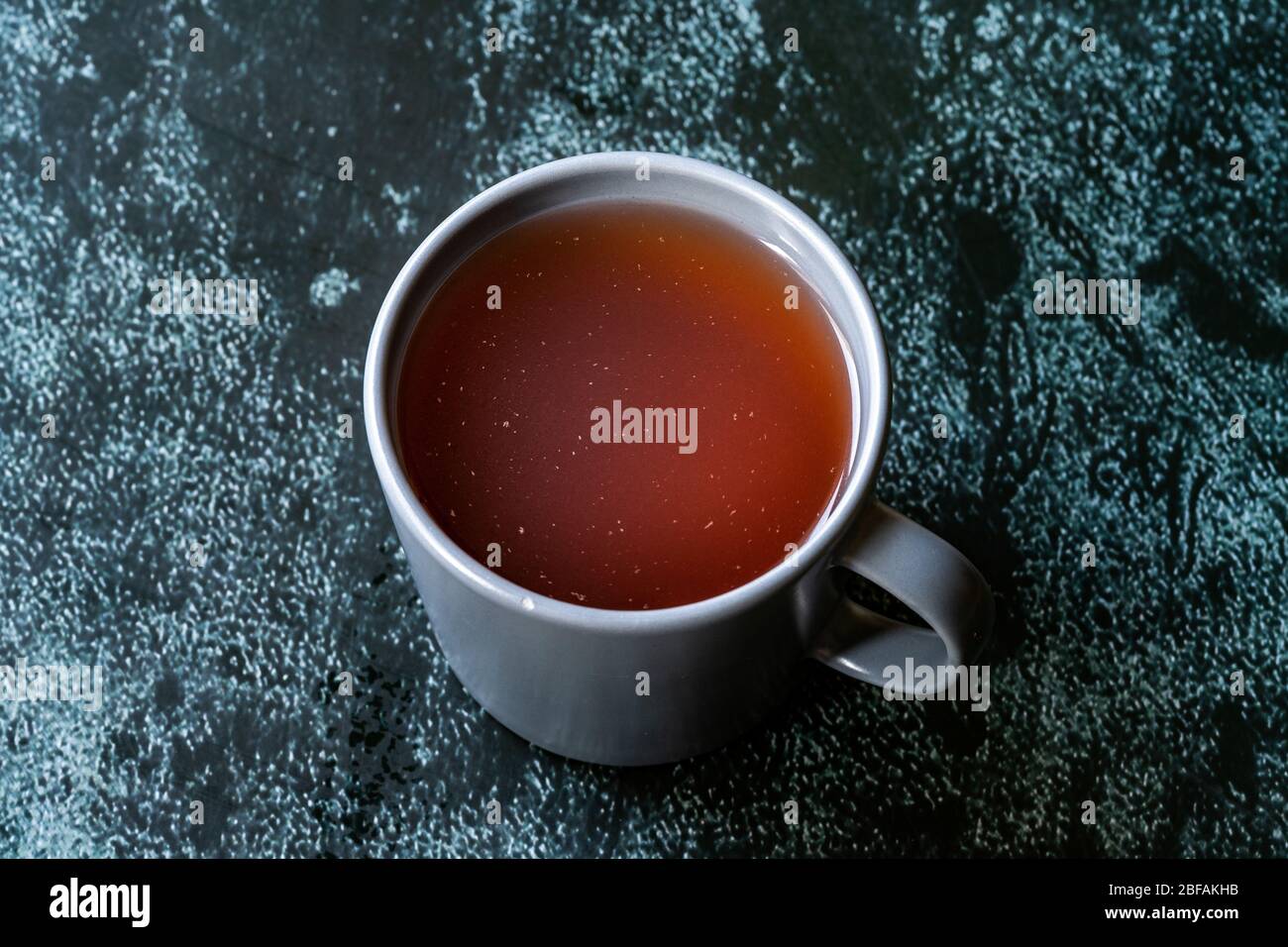 Sumac water or tea and dried ground red Sumac spices with cloves in