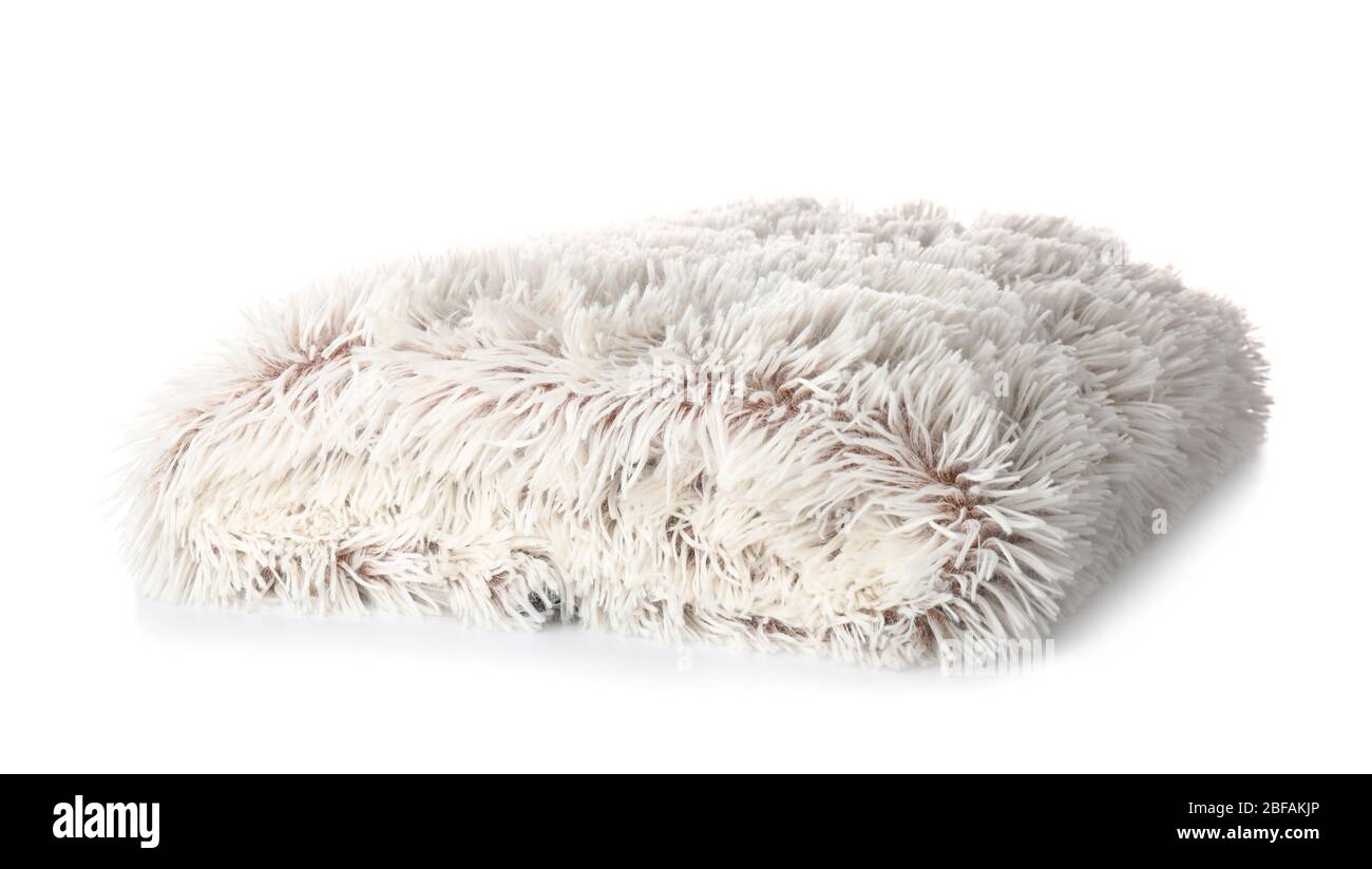 New soft folded blankets hi-res stock photography and images - Alamy