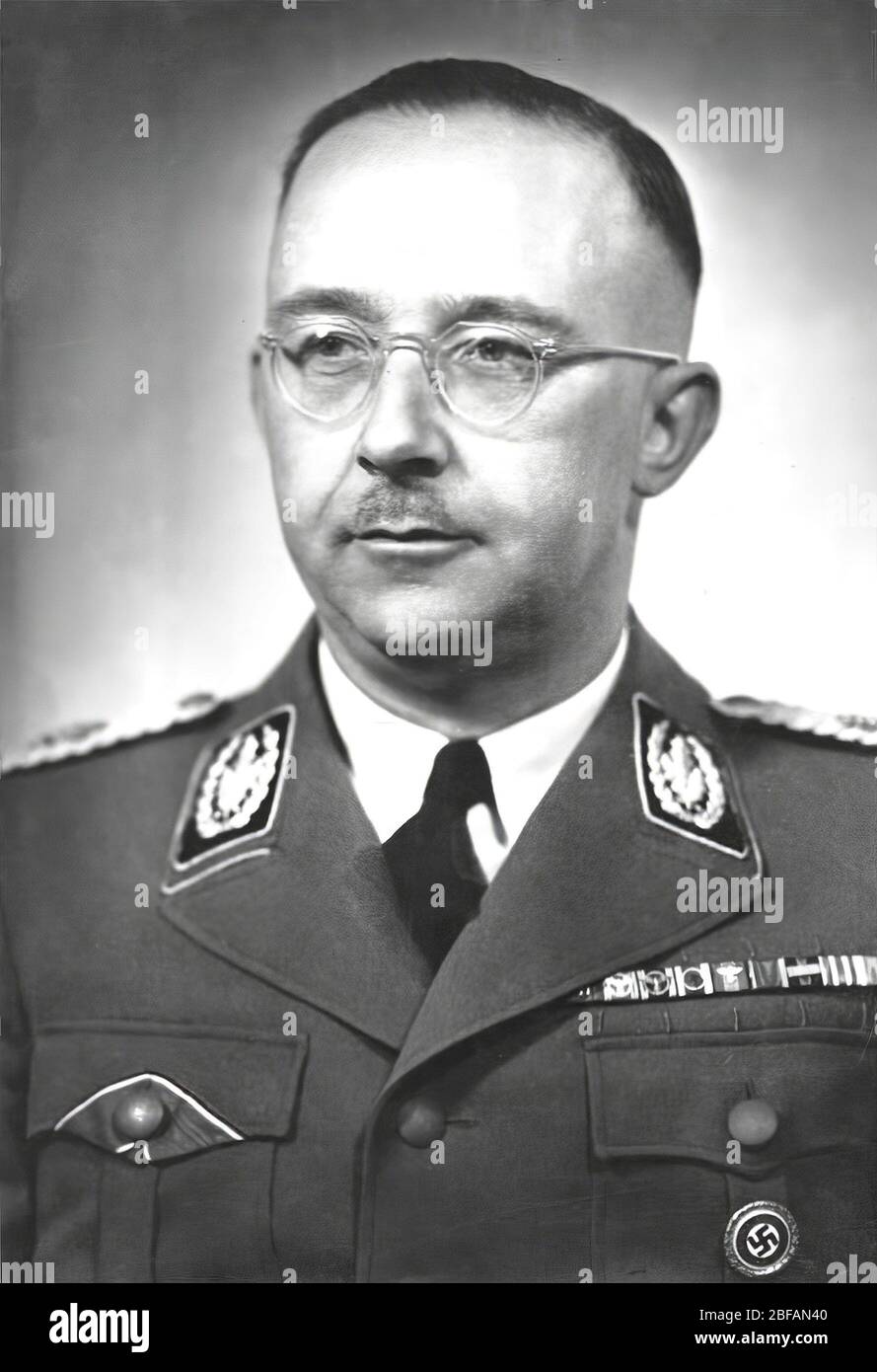 Heinrich Luitpold Himmler  7 October 1900 C 23 May 1945) Stock Photo