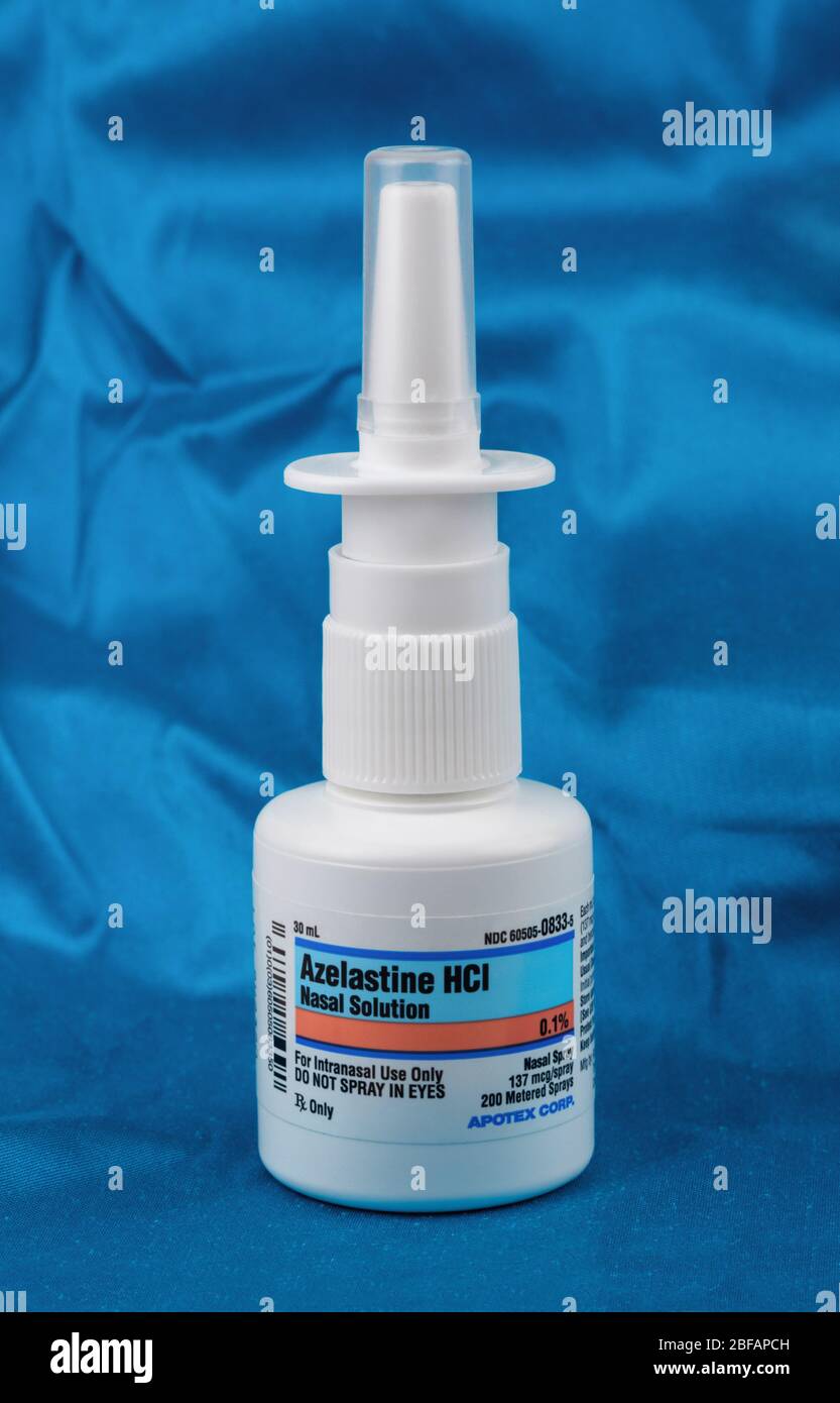 prescription antihistamine nasal spray