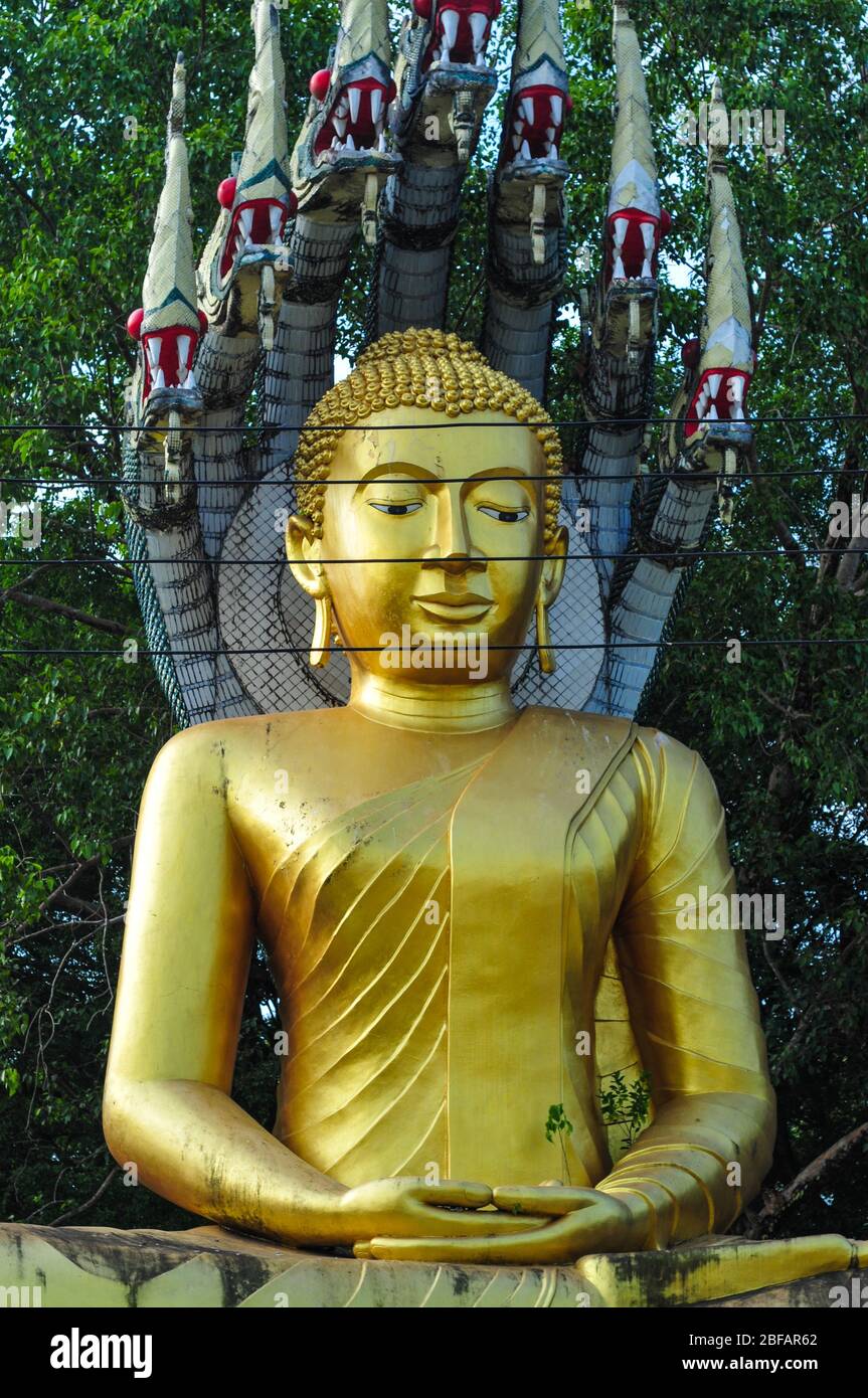 Buddhist sculpture park near Chantaburi in Thailand Stock Photo Alamy