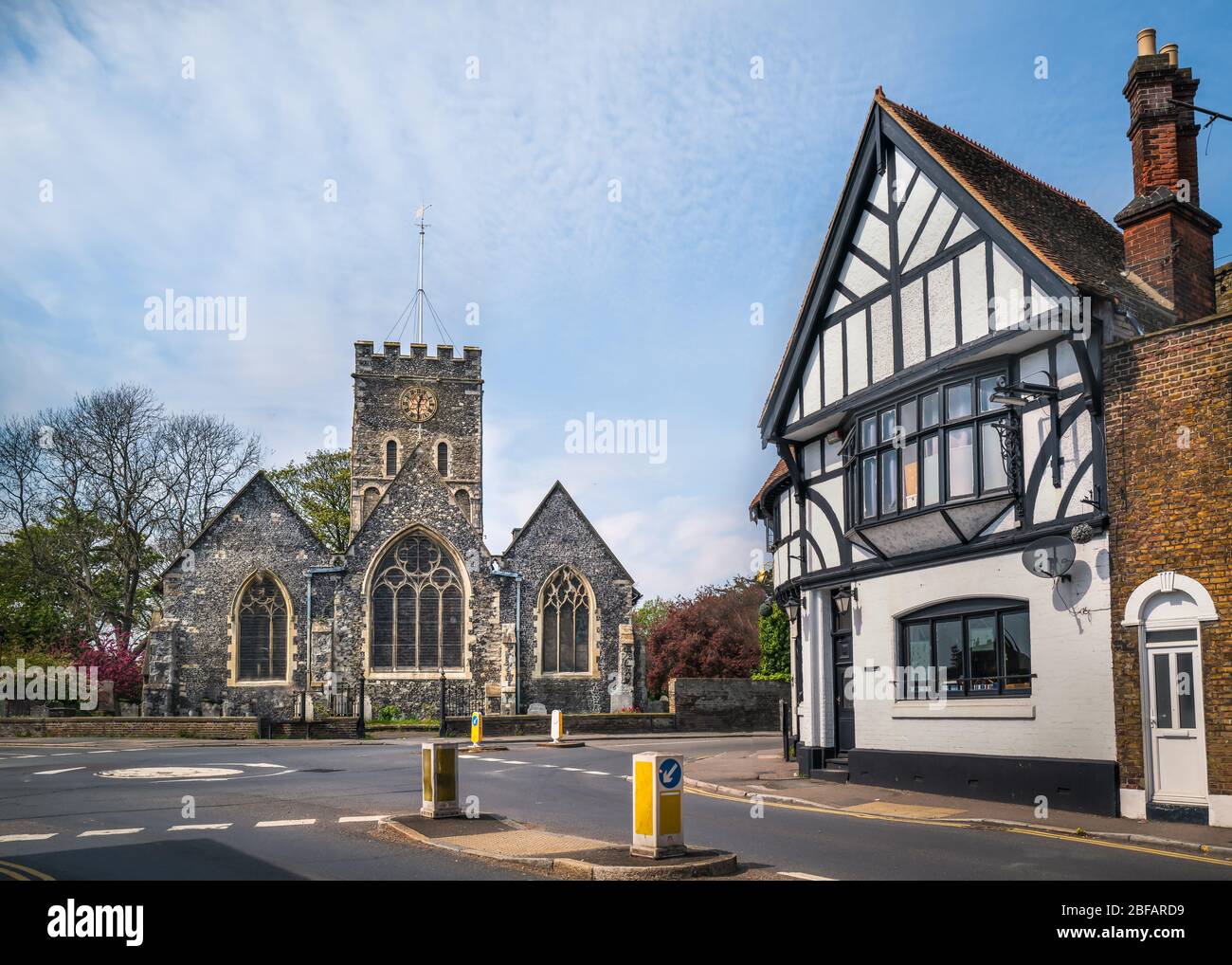 St lawrence church ramsgate hi-res stock photography and images - Alamy