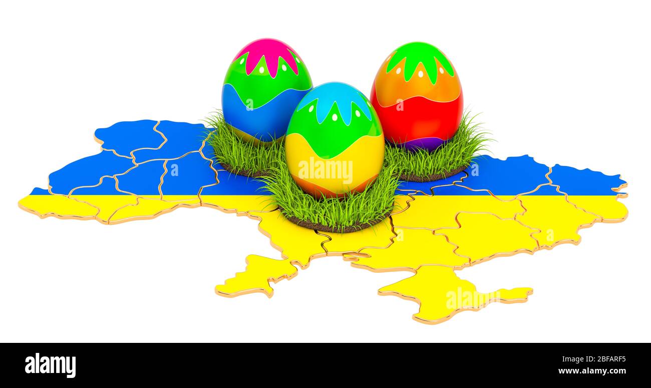 Easter 2025 Ukraine Map Estel Janella