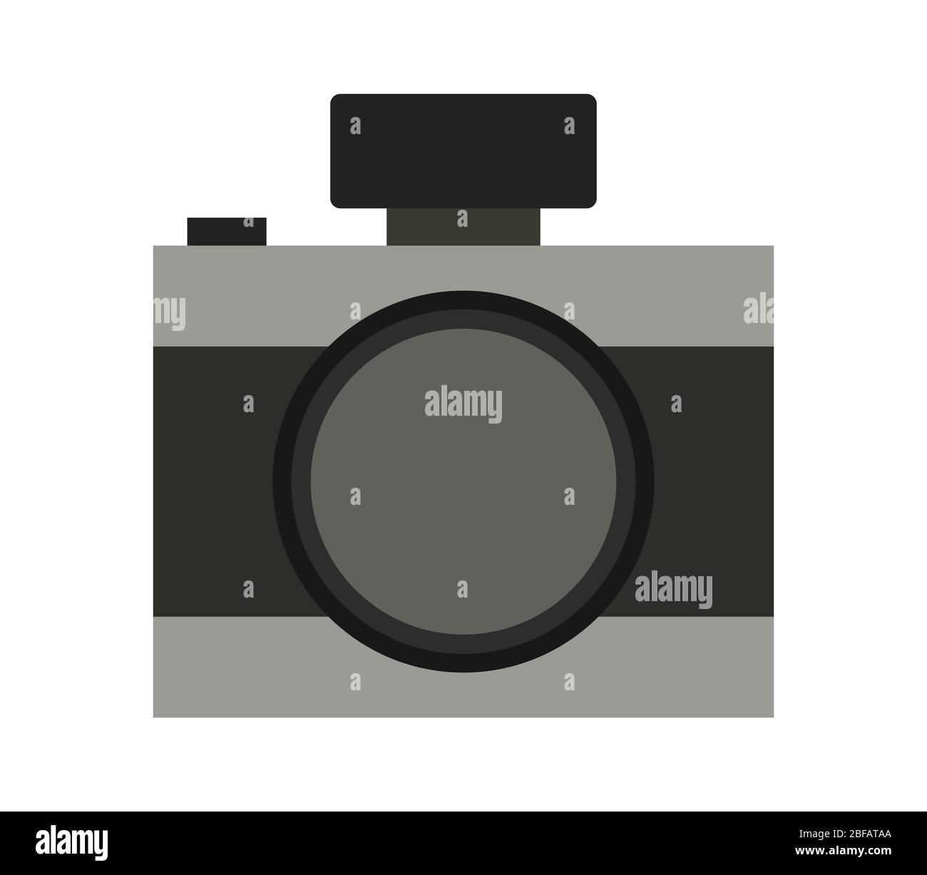 camera icon illustrated in vector on white background Stock Vector ...