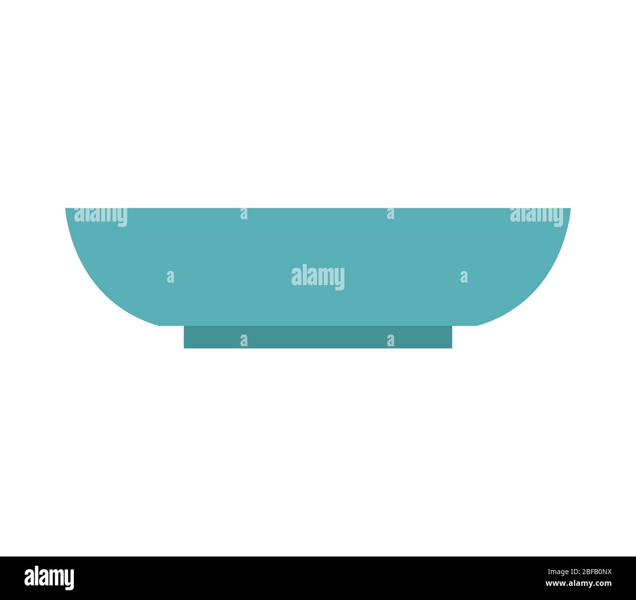 flat icon illustrated in vector on white background Stock Vector Image ...
