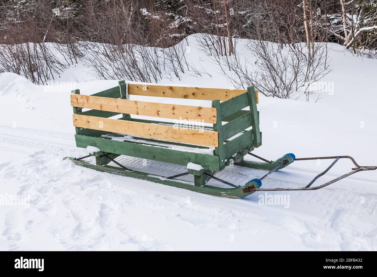 Firewood hauling hires stock photography and images Alamy