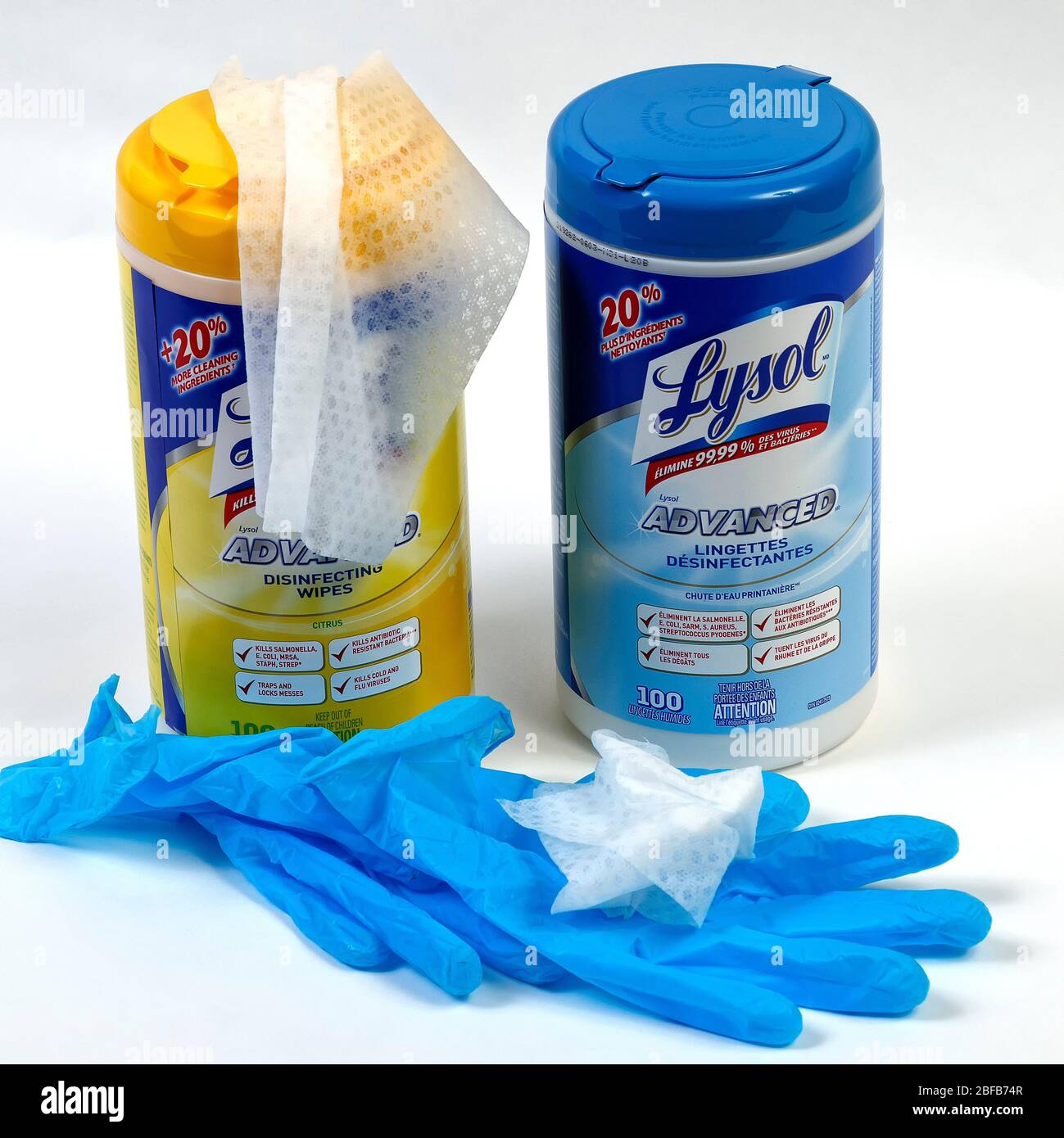 Three Kitchen Wipes for Cleaning Dust. Stock Image - Image of