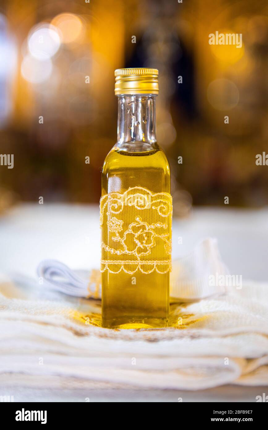 What Is Chrism Oil Made Of Baptism Symbols Oil