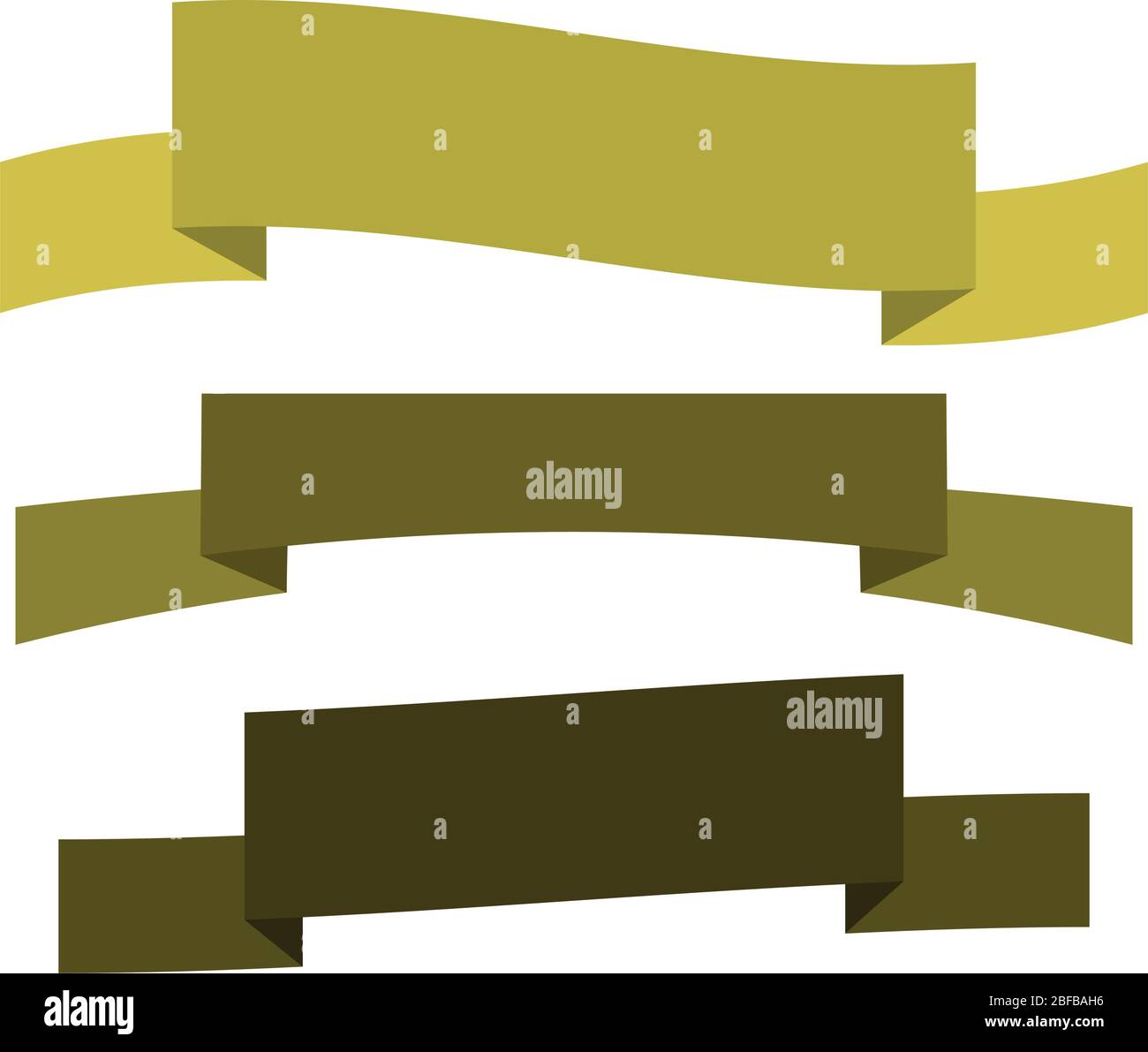 ribbons icon illustrated in vector on white background Stock Vector ...