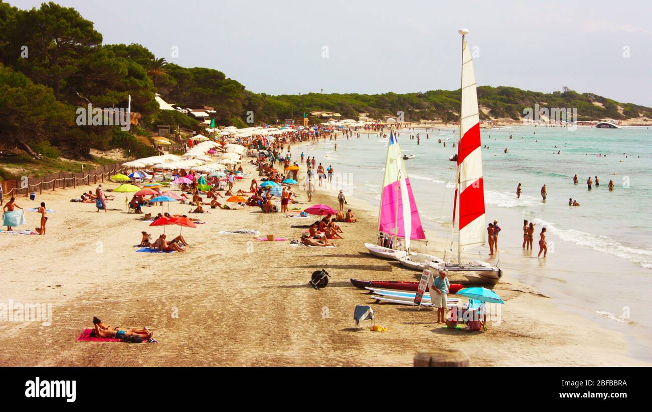 Las Salinas beach - Ibiza
