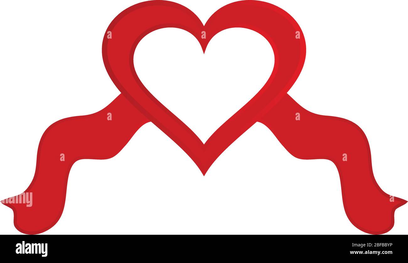 hearts icon illustrated in vector on white background Stock Vector ...