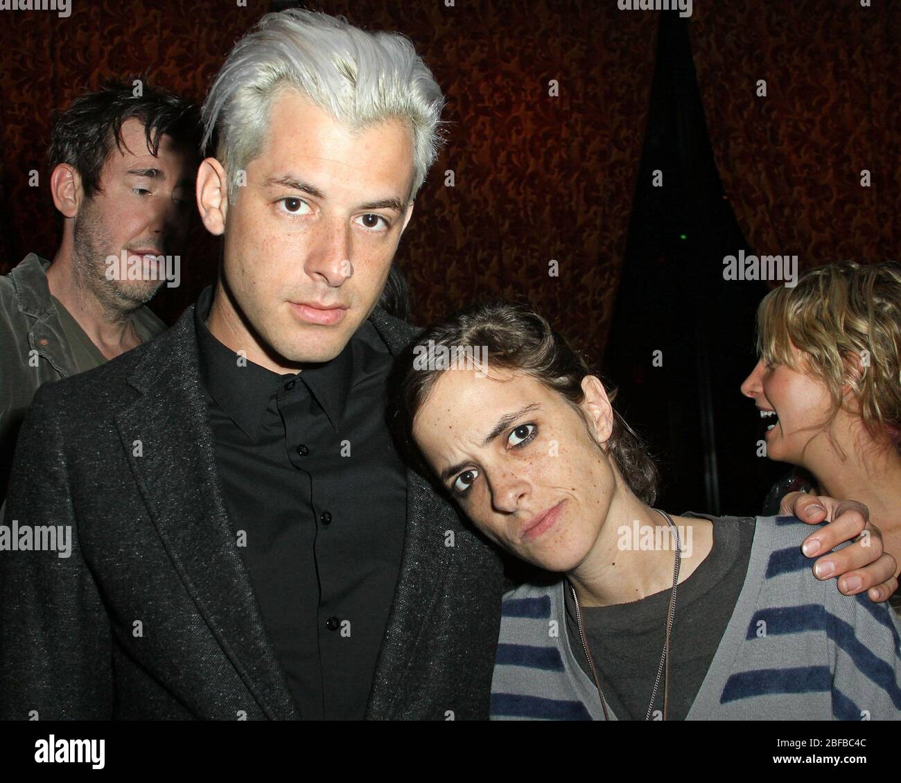 New York, NY, USA. 11 September, 2010. Mark Ronson, Samantha Ronson at