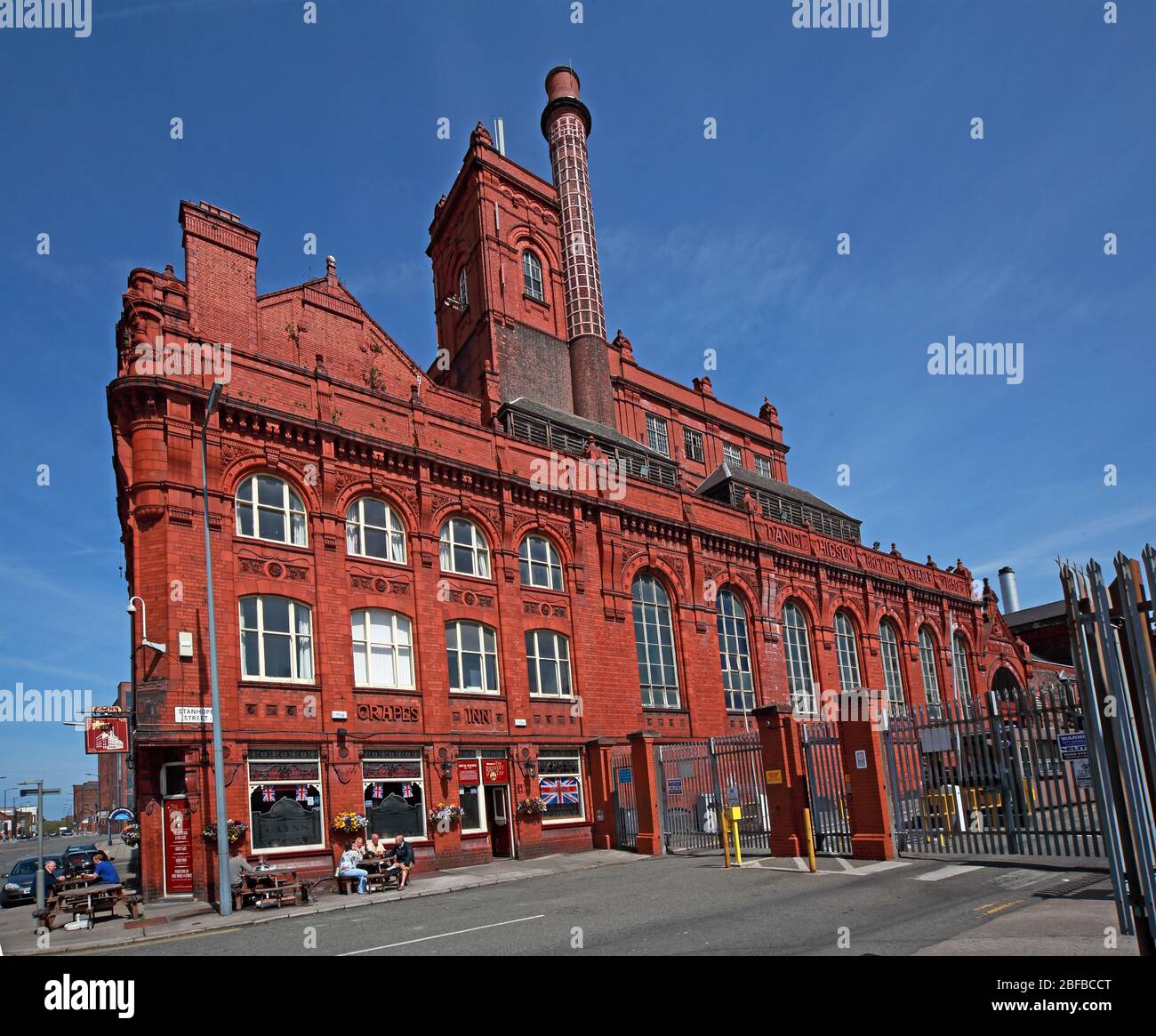 Cains Brewery Tap, Classic British Pub, 39 Stanhope St, Liverpool