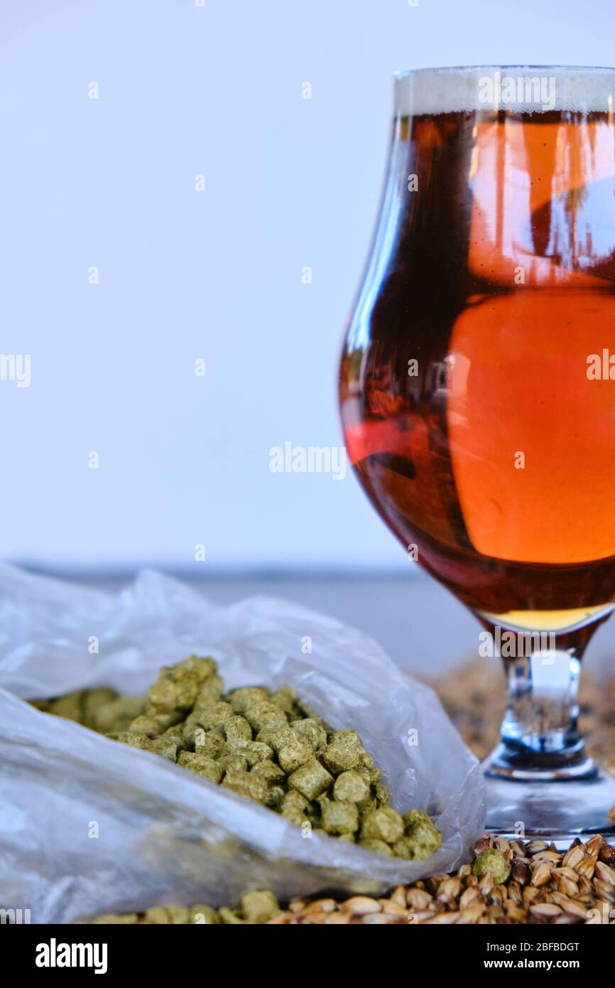 Components of beer hires stock photography and images Alamy