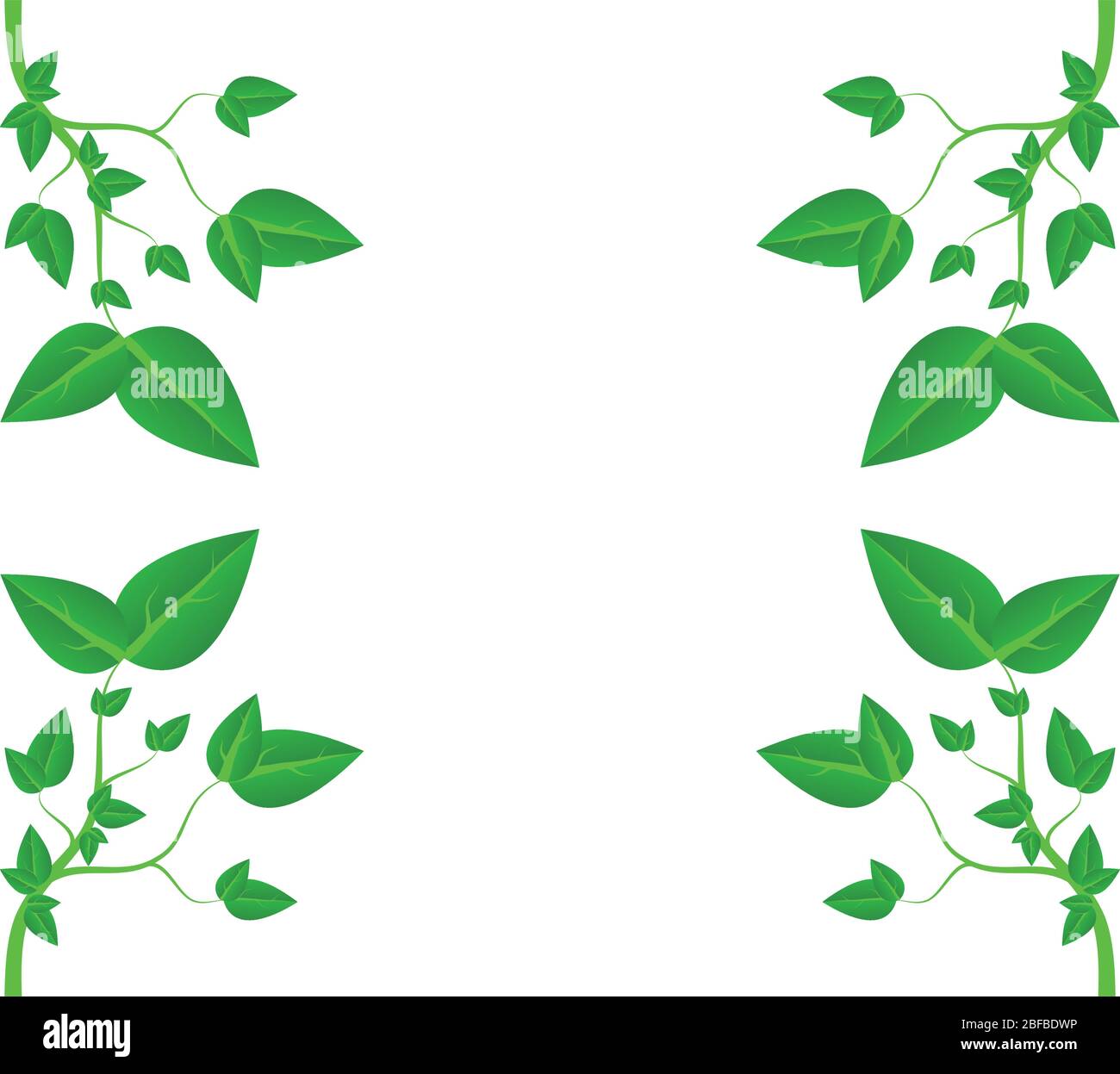 floral decorations icon illustrated in vector on white background Stock ...