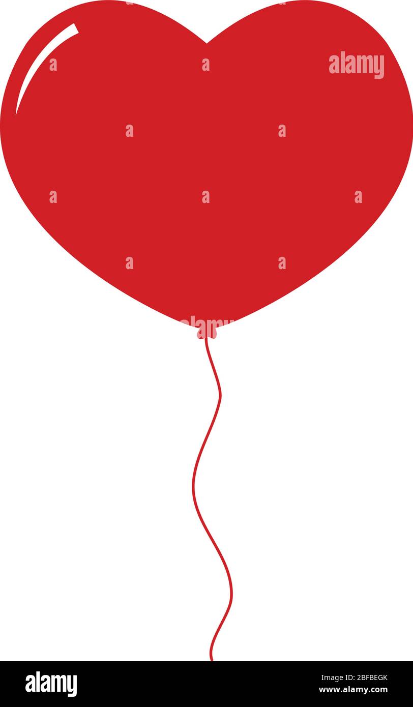 balloon icon illustrated in vector on white background Stock Vector ...