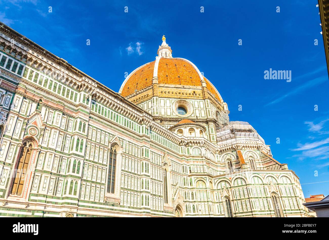 Dome of Florence Duomo, Cattedrale di Santa Maria del Fiore, Basilica ...