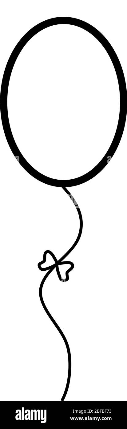 balloon icon illustrated in vector on white background Stock Vector ...