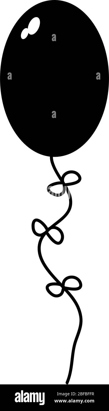 balloon icon illustrated in vector on white background Stock Vector ...